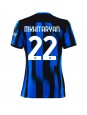 Inter Milan Henrikh Mkhitaryan #22 Domácí Dres pro Dámské 2023-24 Krátký Rukáv